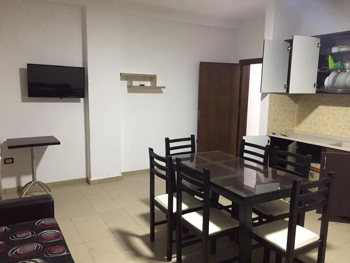 Apartmán Flat Ergli Velipojë Exteriér fotografie