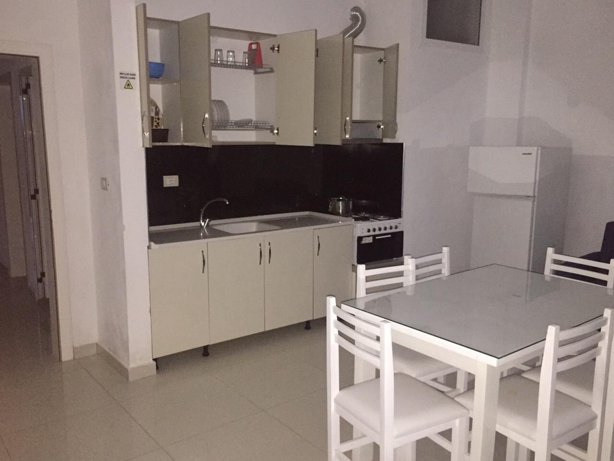 Apartmán Flat Ergli Velipojë Exteriér fotografie